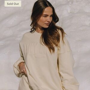 Daily Drills Oversized Sport Crew